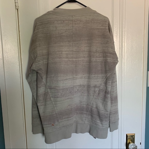 Lululemon asymmetrical zip jacket - Picture 6 of 6